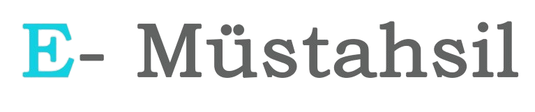E - MÜSTAHSİL
