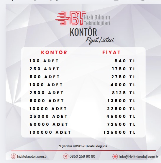 Longline E - Kontör